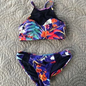 cute athleta bathing suit